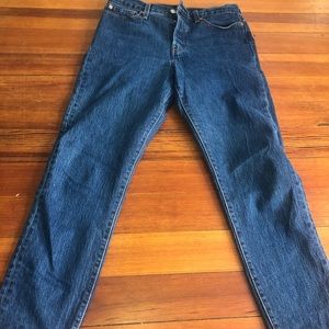 Levi’s Wedgie 505 Jeans